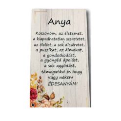 Ajándék tábla Édesanyáknak
