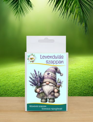 Levendulás Karácsonyi weelness ajándék csomag – Kézműves Szappan, Fürdőgolyó és Fürdőpor