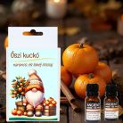Őszi Kuckó illóolaj doboz válogatás - narancs és fahéj illatú minőségi illóolajok - Zümishop