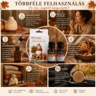 Őszi  illóolaj  szett -narancs és fahéj illóolaj + ajándék illatviasz