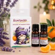 Bombur Álomtündér alvás segítő illóolaj doboz - levendula és mandarin illóolaj válogatás - Zümishop