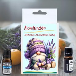   Álomtündér Illóolaj Doboz – Levendula és Mandarin illóolaj+ ajándék illatviasz