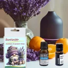 Álomtündér Alvás Segítő Illóolaj Doboz – Levendula és Mandarin illóolaj + ajándék