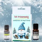 Téli Frissesség illóolaj doboz –Fenyő és eukaliptusz illóolaj+ajándék illatviasz