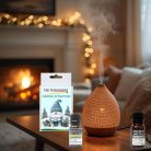 Téli Frissesség illóolaj doboz –Fenyő és eukaliptusz illóolaj+ajándék illatviasz