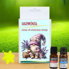 Harmónia Illóolaj Doboz – Stresszoldó Levendula és Rózsa illóolaj válogatás 