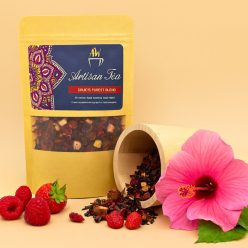 Nyár Íze gyümölcstea - hibiszkusztea szederrel és málnával - 50g szálas gyümölcs tea - Zümishop