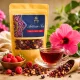 Nyár Íze gyümölcstea - hibiszkusztea szederrel és málnával - 50g szálas gyümölcs tea - Zümishop