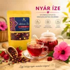 Nyár íze – Gyümölcstea és hibiszkusztea keverék (50 g szálas tea)