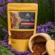 Szálas rooibos tea levendulával, almával és naranccsal - nyugtató gyógynövényes tea - Zümishop