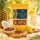 Piña Colada szálas gyümölcstea - ananászos kókuszos teakeverék - 50g szálas tea - Zümishop