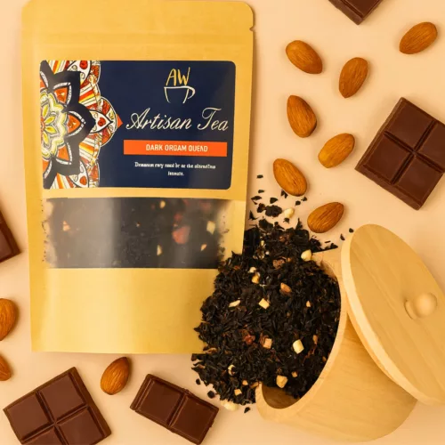Csokoládéálom szálas tea - kényeztető csokoládés desszert tea keverék - 50g - Zümishop