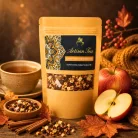 Almás-Fahéjas Rooibos Tea – Koffeinmentes Szálas Teakeverék 50 g