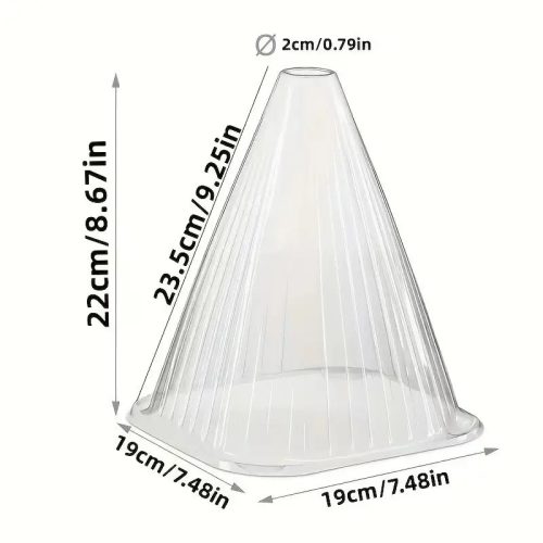 Nagy, Újrahasznosítható Növényfedő 10 db.  – Megbízható Védelem Egész Évben