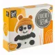 Panda horgoló szett kezdőknek – Craft készlet