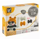 Panda horgoló szett kezdőknek – Craft készlet