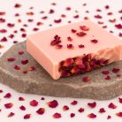 Rózsa és Vanília Kézműves Szappan+ajándék karkötő