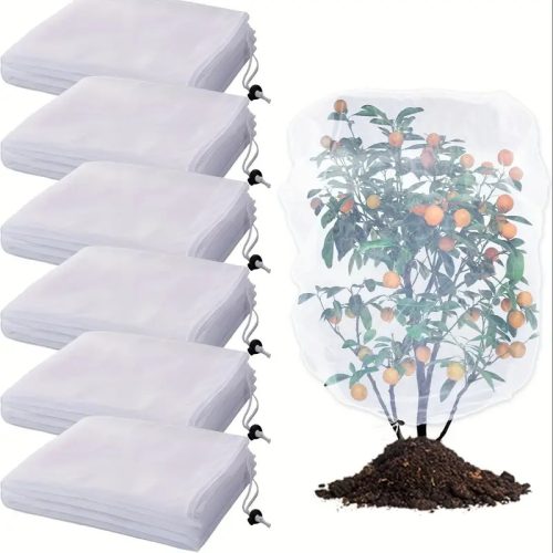 Növényvédő háló 100*80 cm.