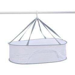 Sokoldalú összecsukható szárítóháló cipzárral, 1 rétegű - hálós szárító gyógynövényekhez - Zümishop