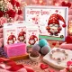 I LOVE YOU – Romantikus ajándékcsomag nőknek, 3 meglepetéssel
