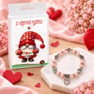 I LOVE YOU – Romantikus ajándékcsomag nőknek, 3 meglepetéssel