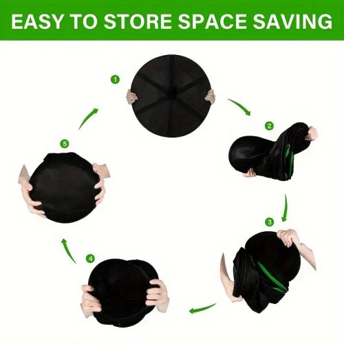 4 szintes összecsukható szárítóháló cipzárral – Gyógynövényhez