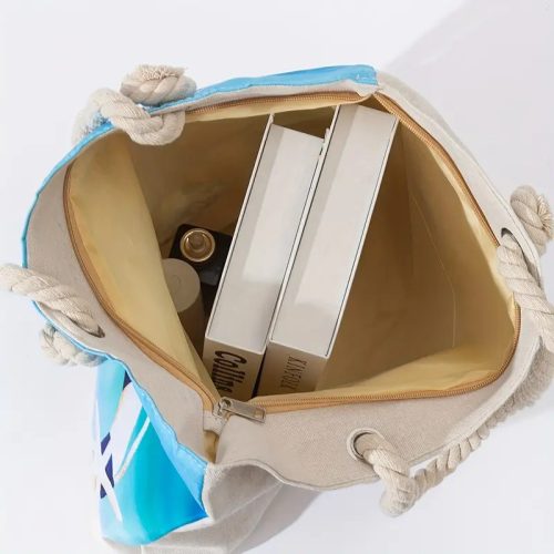 Nyári nagy méretű strandtáska 