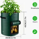 Burgonya termesztő zsák