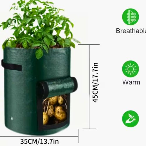 Burgonya termesztő zsák