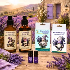 Levendula Harmónia Csomag – Aromaterápiás Levendulás Wellness Ajándékcsomag