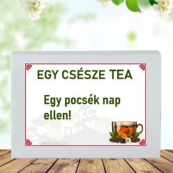  Feliratos teás ajándékdoboz-Egy pocsék nap ellen