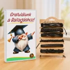 Ballagási Ajándék Fiúknak – Férfi Karkötő Szett Díszdobozban