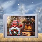 Karácsonyi Ajándék Doboz – 4×6 db Viráglabda Szett 