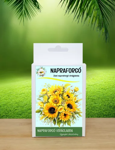 Karácsonyi Ajándék Doboz – 4×6 db Viráglabda Szett 