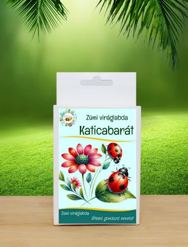 Karácsonyi Ajándék Doboz – 4×6 db Viráglabda Szett 