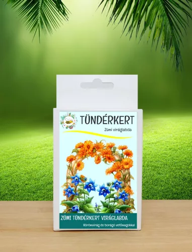 Karácsonyi Ajándék Doboz – 4×6 db Viráglabda Szett 