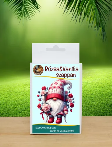 Sok szeretettel” Ajándékdoboz – Prémium Fürdősóval és Kézműves Szappannal