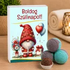 Boldog Születésnapot ajándékcsomag nőknek –