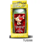   Szerelmes Ajándék Tusfürdő – „A világ számára…”, Unisex Illattal, 300 ml