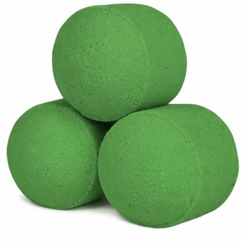 Gratulálunk feliratos fürdőgolyó zöld erdő illattal (8 db)