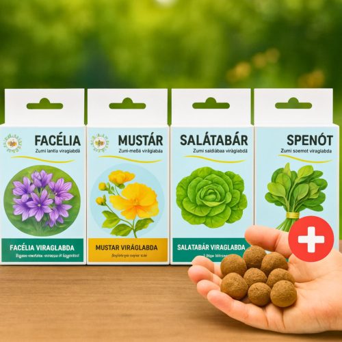  3-at fizet, 4-et kap! Őszi viráglabda akció