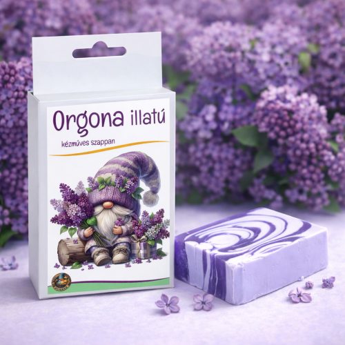 Bombur Orgona illatú kézműves szappan