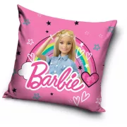 Barbie Rainbow velúr díszpárna - puha szivárványos ajándék kislányoknak - Zümishop