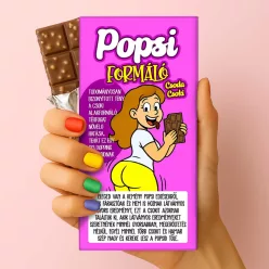   Popsi Formáló Csoda Csoki – Vicces Feliratos Csokoládé 75 g