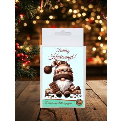   Dubaji stílusú  Csokis Szappan – „Boldog Karácsonyt” feliratú  ajándékdobozban-karácsonyi ajándékötlet