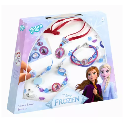 Disney Jégvarázs Sisters ékszerkészítő szett
