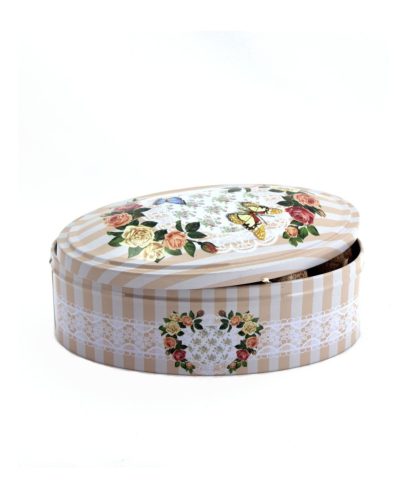 Fém díszdobozos   15 db.-os Napraforgó viráglabda szett