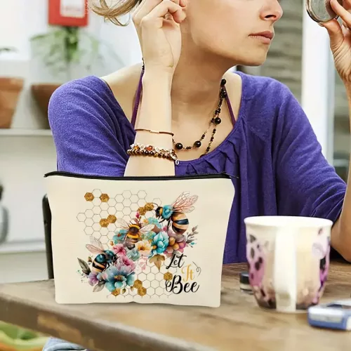  Méhecskés cipzáros tasak