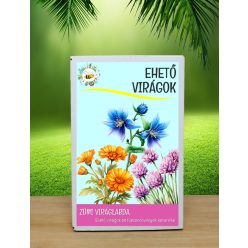 Zümi ehető virágok viráglabda