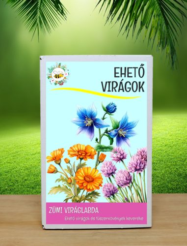 Zümi ehető virágok viráglabda